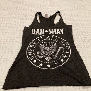 Dan + Shay Concert Tank Top